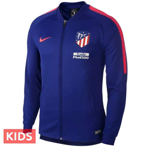 Kids - Atletico Madrid blue presentation soccer tracksuit 2018/19 - Nike - SoccerTracksuits.com