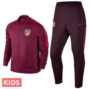 Kids - Atletico Madrid presentation Soccer tracksuit 2016/17 - Nike - SoccerTracksuits.com