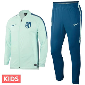Kids - Atletico Madrid UCL presentation soccer tracksuit 2018/19 - Nike - SoccerTracksuits.com