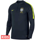 Kids - Brazil Technical training Soccer tracksuit 2018/19 - Nike - SoccerTracksuits.com