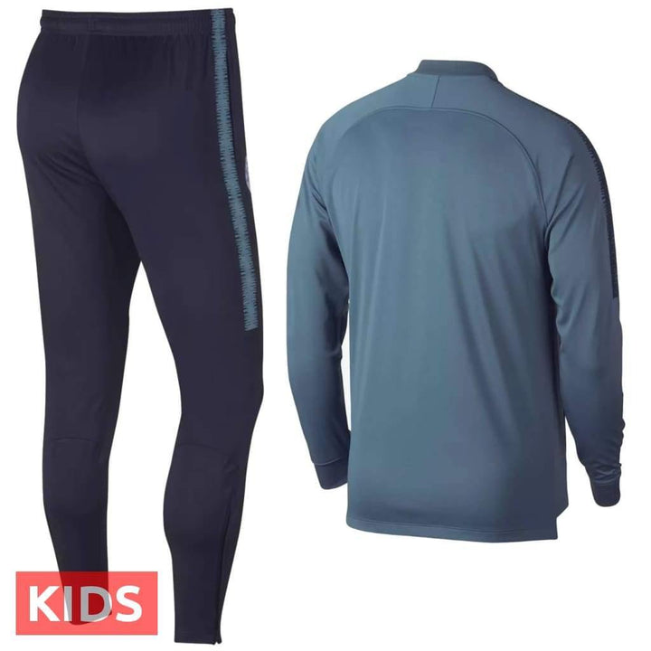 Kids - Chelsea FC UCL presentation soccer tracksuit 2018/19 - Nike