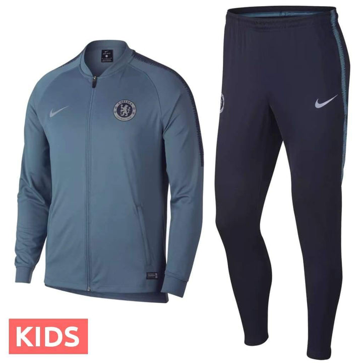 Kids - Chelsea FC UCL presentation soccer tracksuit 2018/19 - Nike