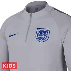 Kids - England Team Tech Training Soccer Tracksuit 2018/19 - Nike - SoccerTracksuits.com