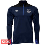 Kids - Everton soccer navy training technical tracksuit 2018/19 - Umbro - SoccerTracksuits.com