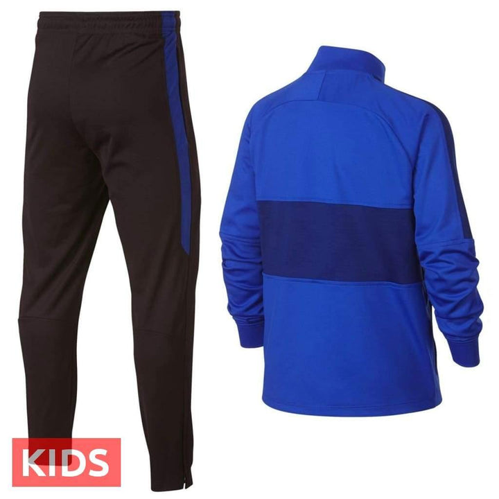Kids - FC Barcelona blue training presentation Soccer tracksuit 2019/2020 - Nike