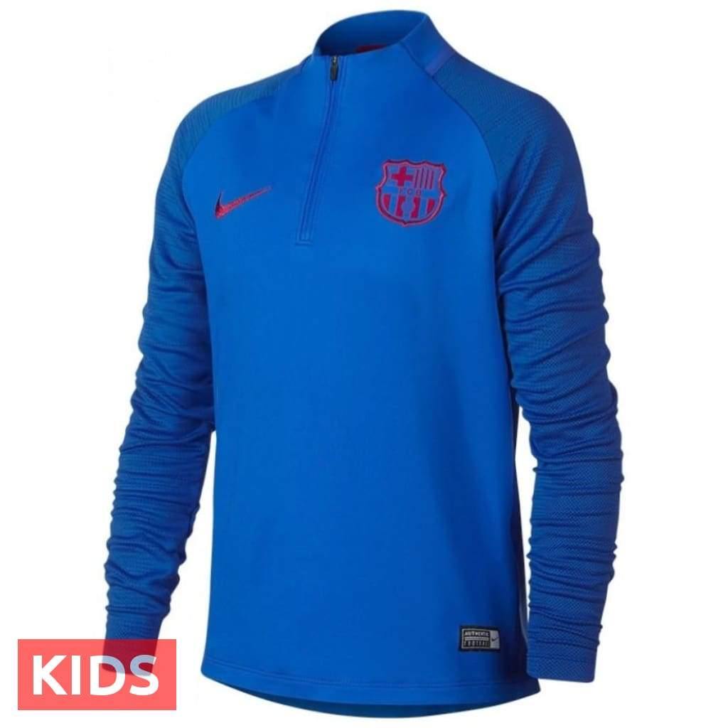 ウェア Nike Barcelona Squad Drill Top 2019/20 Nike Barcelona Squad Drill Top 2019/20 - Blue