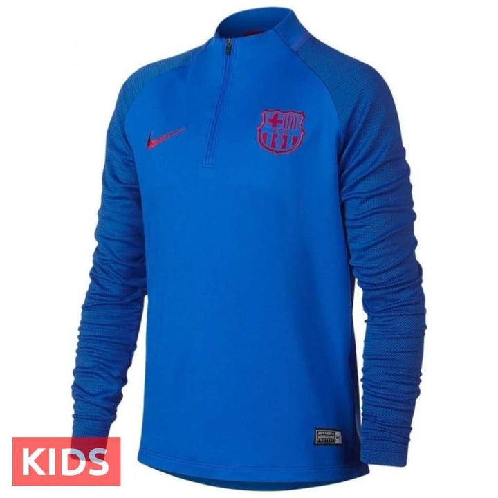 Kids - FC Barcelona soccer training technical tracksuit 2019/20 - Nike