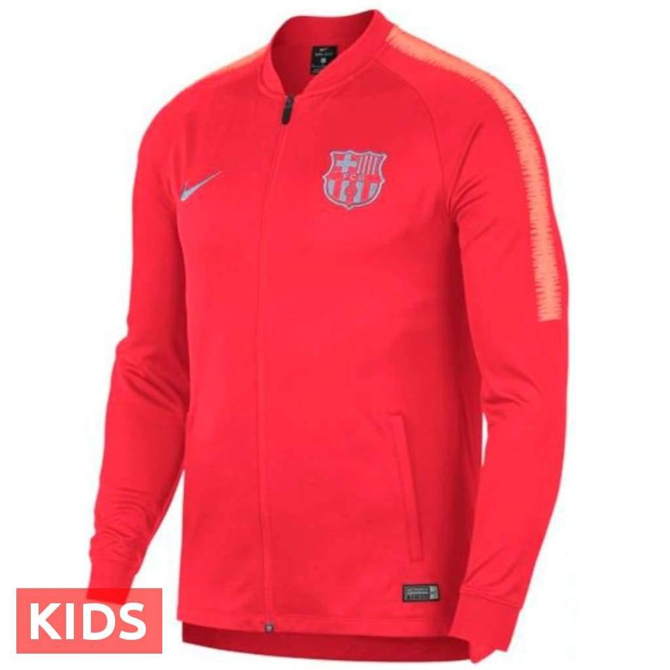 Kids - FC Barcelona UCL presentation soccer tracksuit 2018/19 - Nike - SoccerTracksuits.com