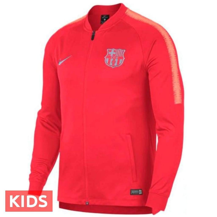 Kids - FC Barcelona UCL presentation soccer tracksuit 2018/19 - Nike