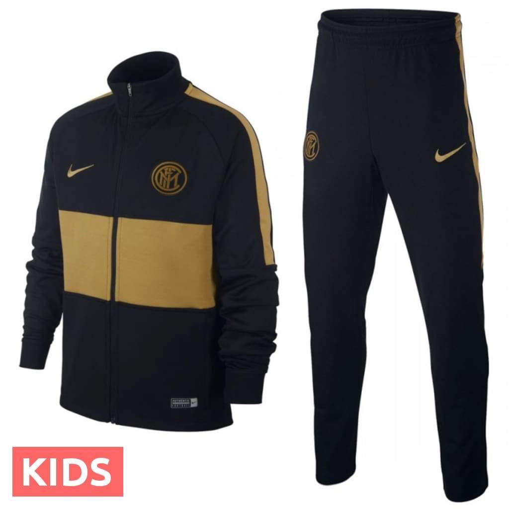 Kids - Inter Milan presentation soccer tracksuit 2019/20 - Nike - SoccerTracksuits.com