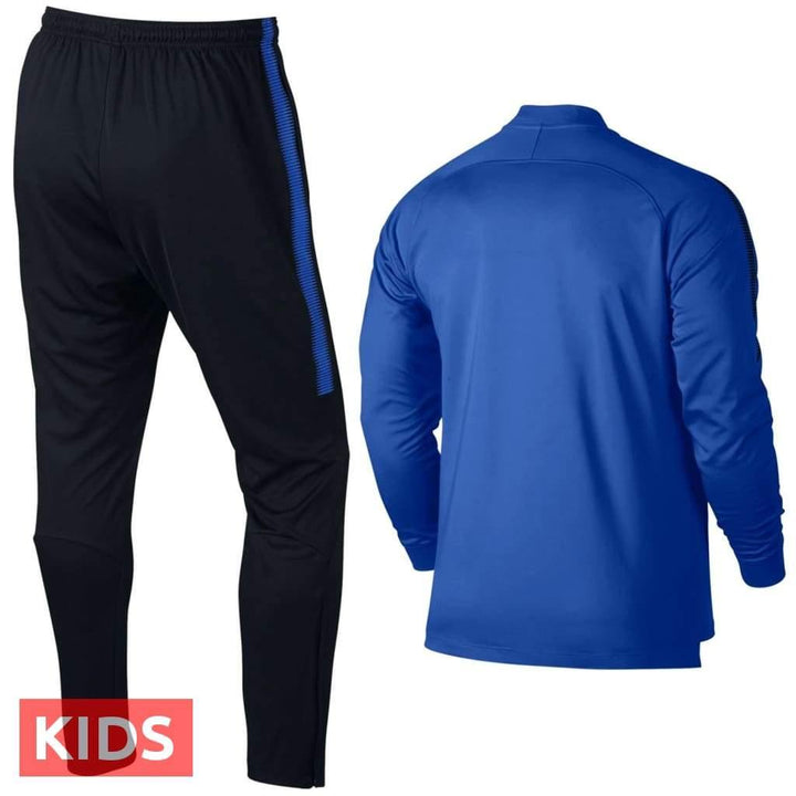 Kids - Inter Milan Training Presentation Soccer Tracksuit 2017/18 - Nike