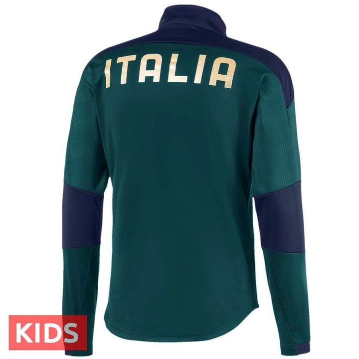 Italy national team green training Soccer tracksuit 2019 - Puma
