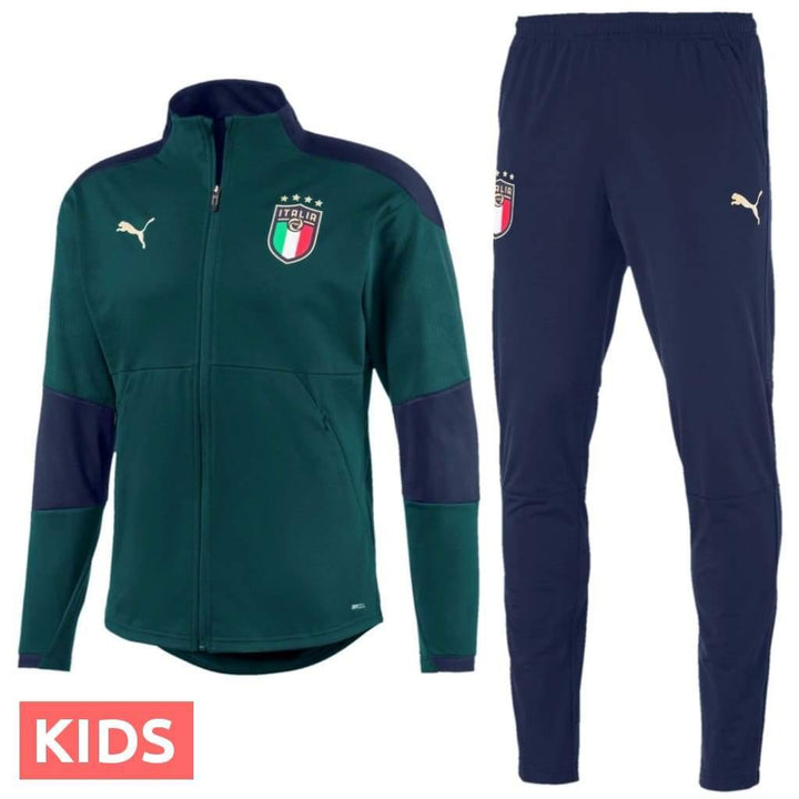 Italy national team green training Soccer tracksuit 2019 - Puma