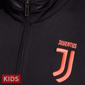 Kids - Juventus bench training Soccer tracksuit 2019/20 - Adidas - SoccerTracksuits.com