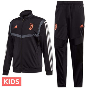 Kids - Juventus bench training Soccer tracksuit 2019/20 - Adidas - SoccerTracksuits.com