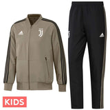 Kids - Juventus Presentation Soccer Tracksuit 2018/19 - Adidas - SoccerTracksuits.com