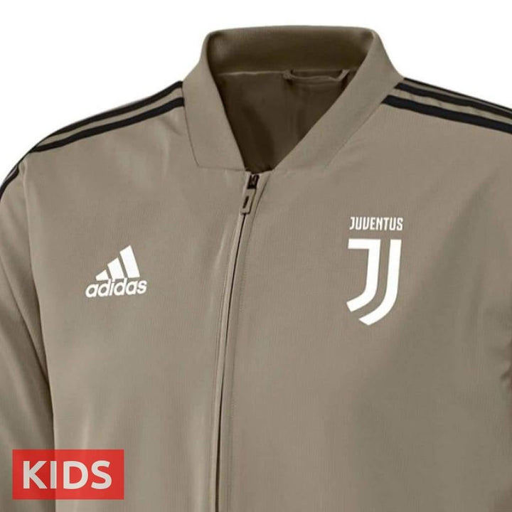 Kids - Juventus Presentation Soccer Tracksuit 2018/19 - Adidas