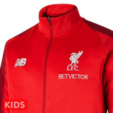 Kids - Liverpool FC Presentation Soccer Tracksuit 2018/19 - New Balance - SoccerTracksuits.com