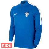Kids - Malaga CF soccer training technical tracksuit 2018/19 - Nike - SoccerTracksuits.com