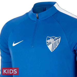 Kids - Malaga CF soccer training technical tracksuit 2018/19 - Nike - SoccerTracksuits.com