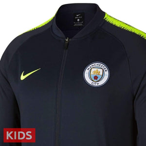 Kids - Manchester City FC Training Presentation Soccer Tracksuit 2018/19 - Nike - SoccerTracksuits.com