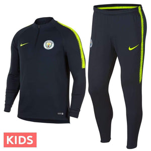 Kids - Manchester City FC training technical Soccer Tracksuit 2018/19 - Nike - SoccerTracksuits.com