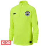 Kids - Manchester City fluo training technical soccer tracksuit 2019 - Nike - SoccerTracksuits.com
