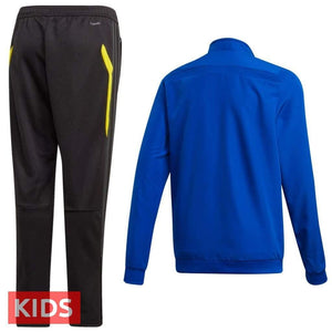 Kids - Manchester United presentation tracksuit 2019/20 - Adidas - SoccerTracksuits.com