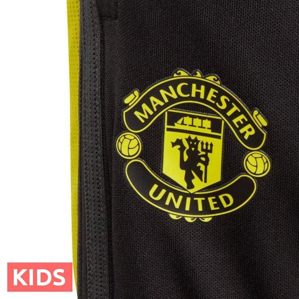 Kids - Manchester United presentation tracksuit 2019/20 - Adidas - SoccerTracksuits.com