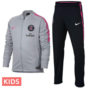 Kids - Paris Saint Germain presentation soccer tracksuit 2018/19 - Nike - SoccerTracksuits.com