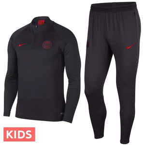 Kids - Paris Saint Germain soccer training technical tracksuit 2019/20 - Nike - SoccerTracksuits.com