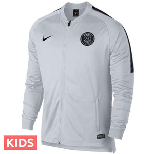 Kids - Paris Saint Germain Ucl Training Soccer Tracksuit 2017/18 - Nike - SoccerTracksuits.com
