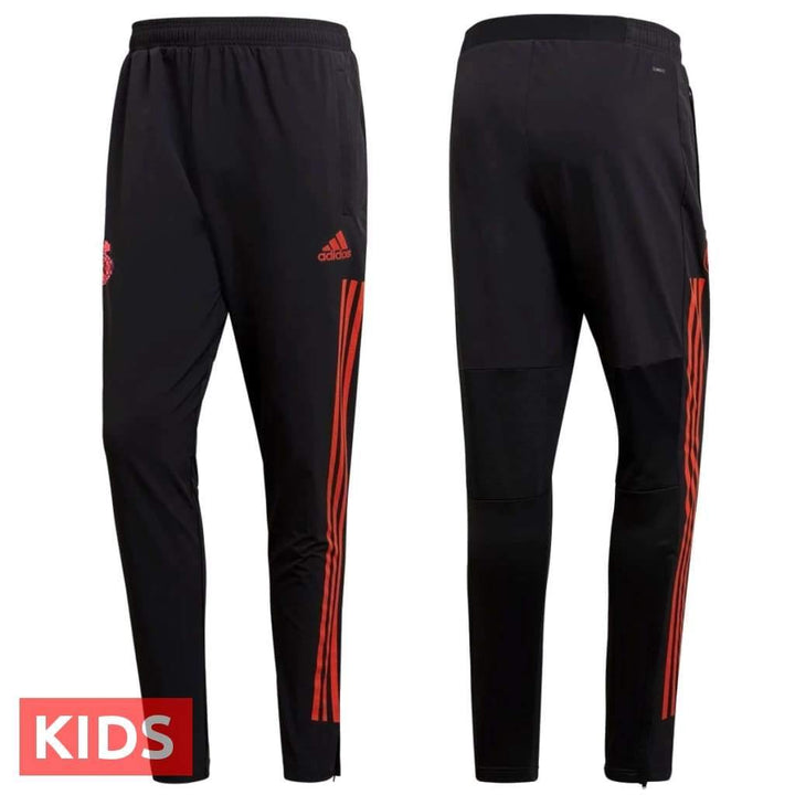 Kids - Real Madrid training presentation soccer tracksuit UCL 2018/19 - Adidas