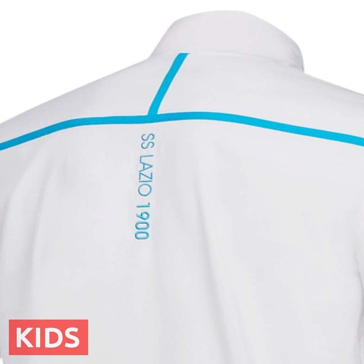 Kids - SS Lazio training presentation soccer tracksuit 2018/19 - Macron