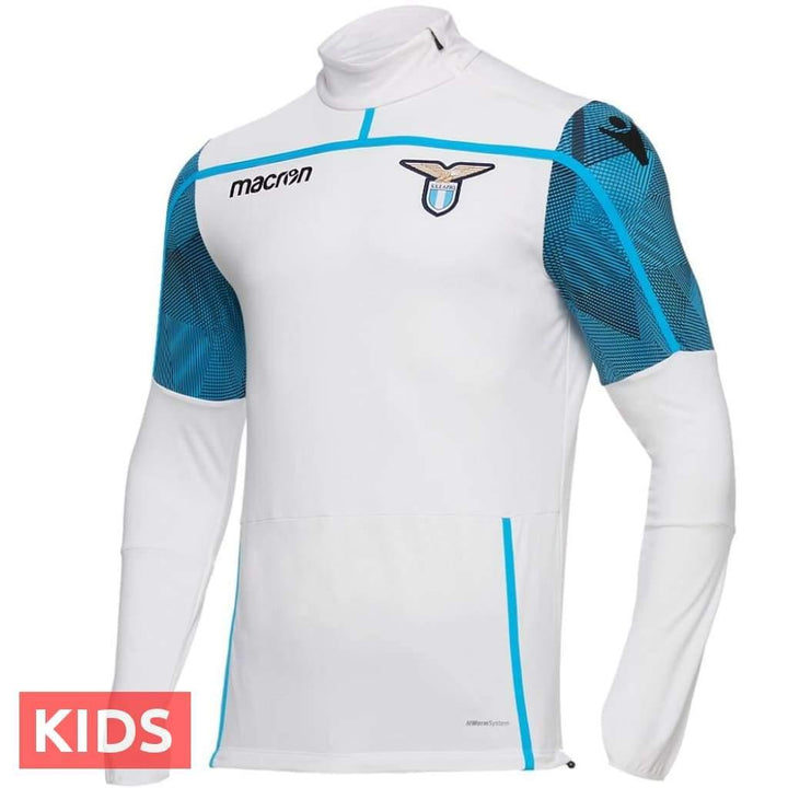 Kids - SS Lazio training technical soccer tracksuit 2018/19 - Macron