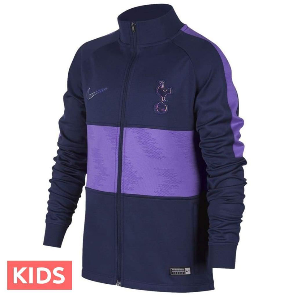 Kids - Tottenham Hotspur soccer training presentation tracksuit 2019/20 - Nike - SoccerTracksuits.com