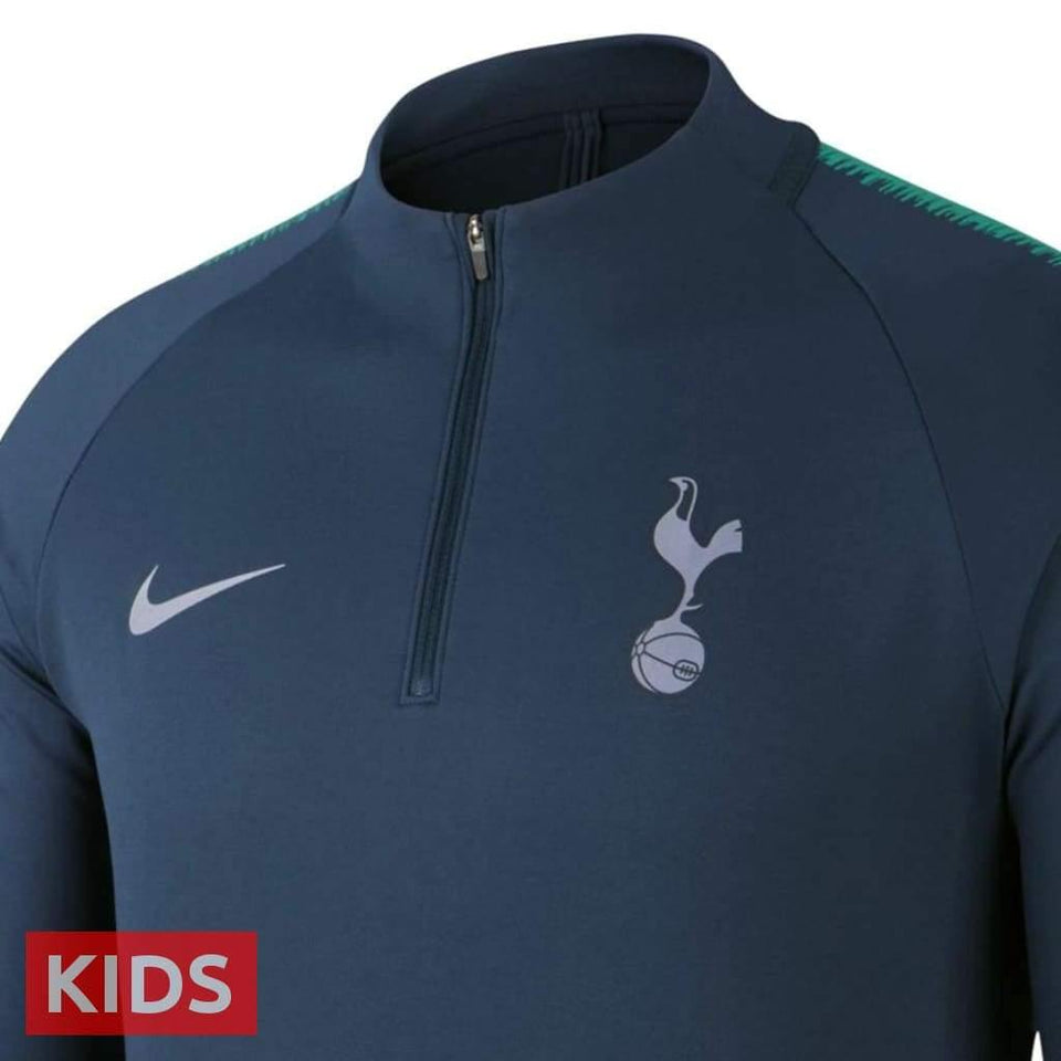 Kids - Tottenham Hotspur UCL training technical soccer tracksuit 2018/19 - Nike - SoccerTracksuits.com