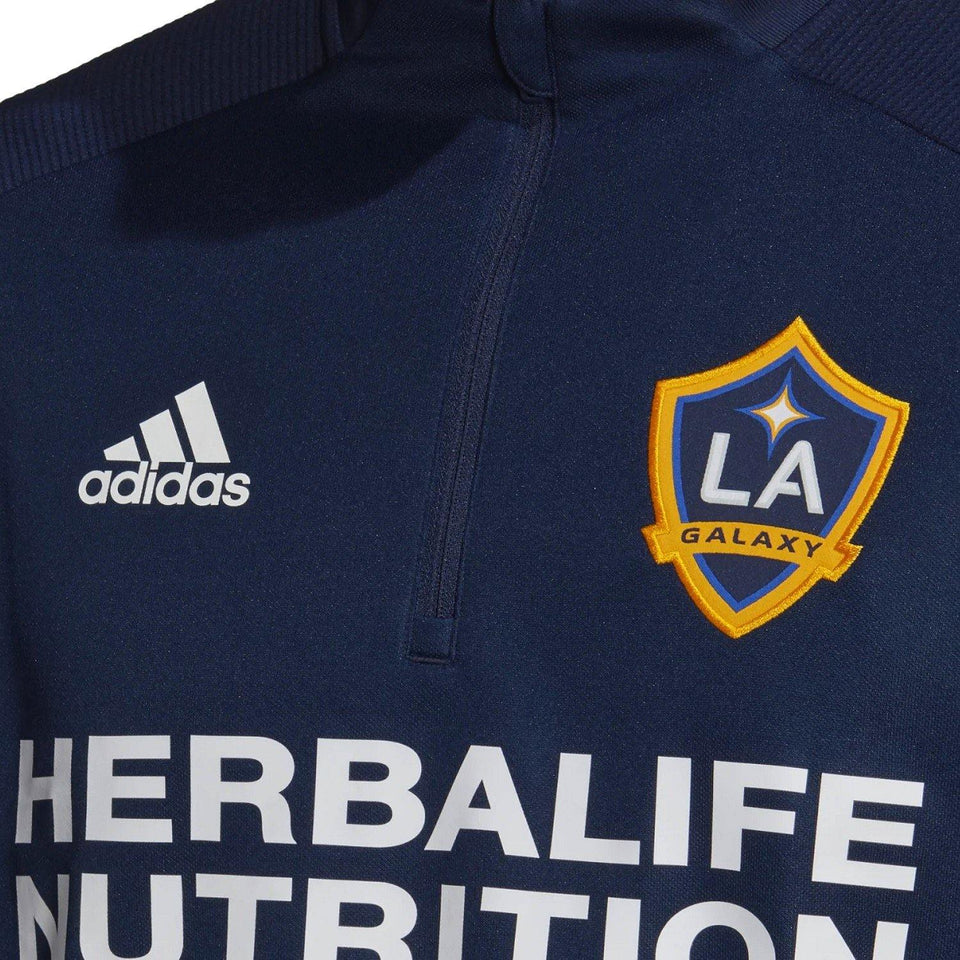 LA Galaxy Soccer training technical tracksuit 2020 - Adidas - SoccerTracksuits.com