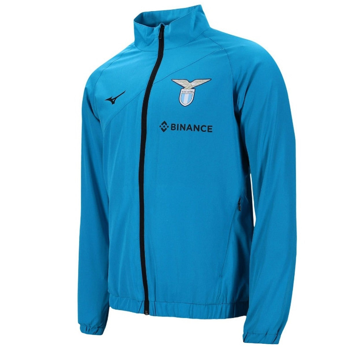 SS Lazio light blue presentation Soccer tracksuit 2022/23 - Mizuno