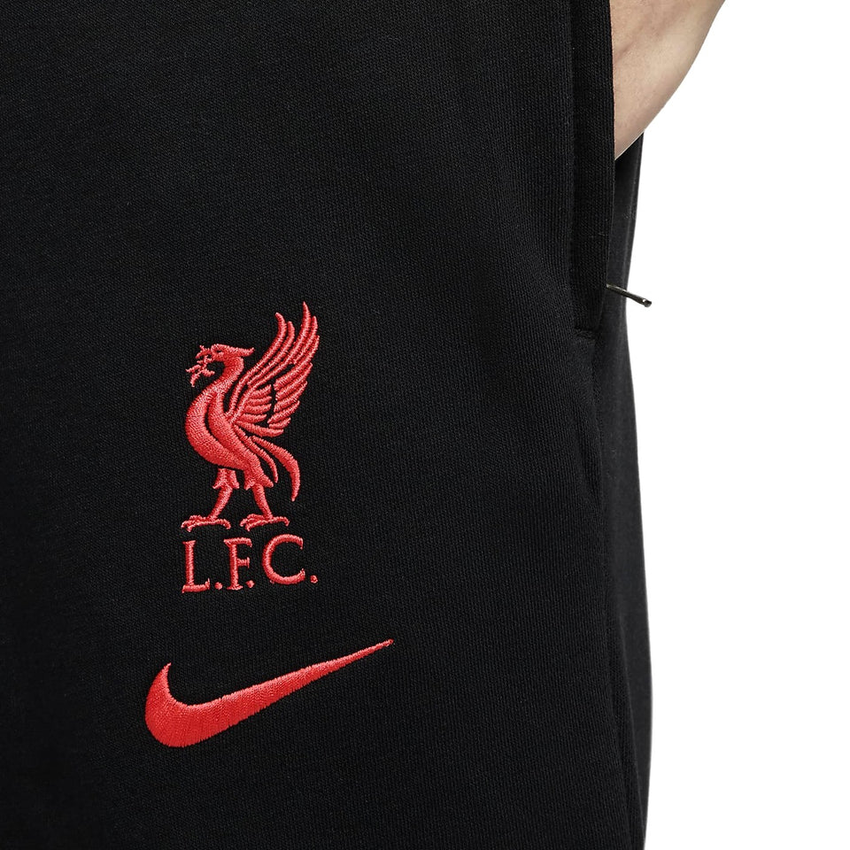 Liverpool FC black Casual fleece tracksuit 2022/23 - Nike