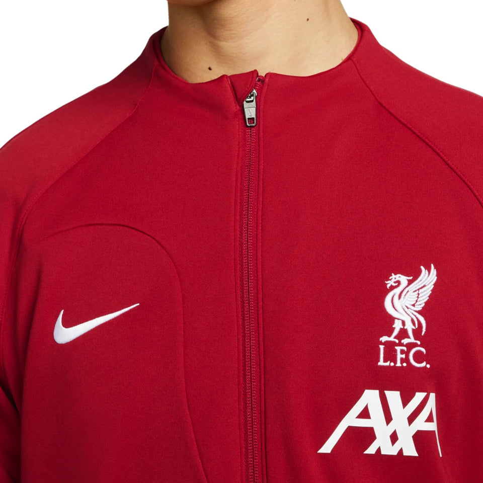 FC pre-match presentation jacket 2022/23 red - Nike – SoccerTracksuits.com