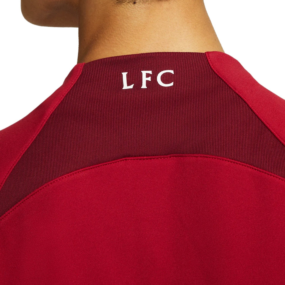 Liverpool FC pre-match presentation Soccer jacket 2022/23 red - Nike