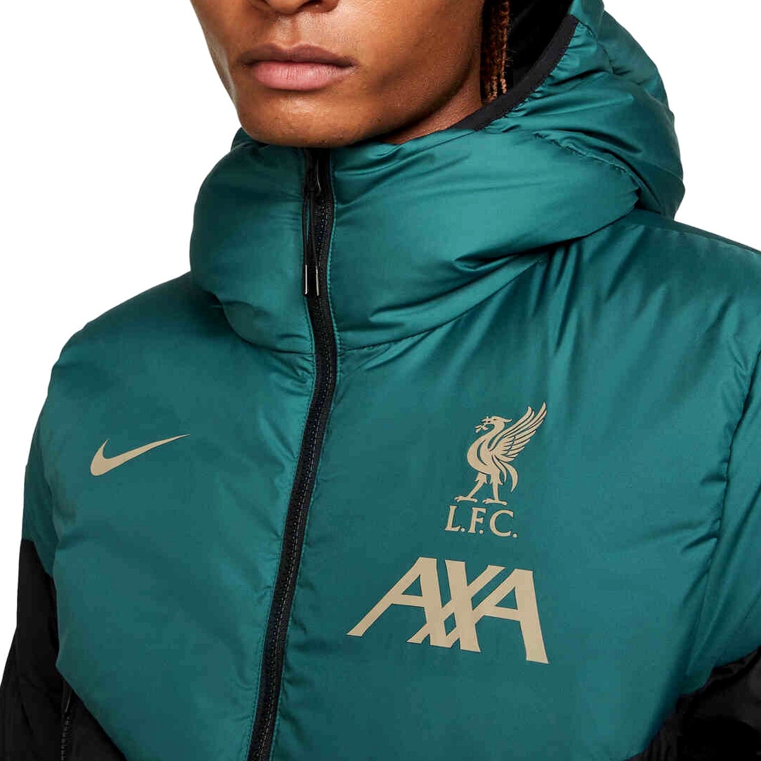 Liverpool FC soccer training down padded jacket 2022 Nike