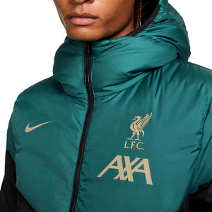 Liverpool FC soccer training down padded jacket 2022 - Nike