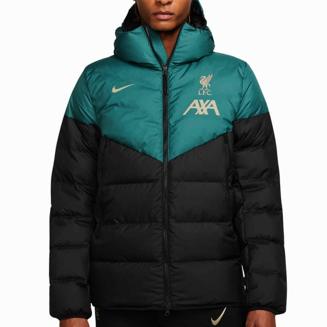 Liverpool FC soccer training down padded jacket 2022 - Nike