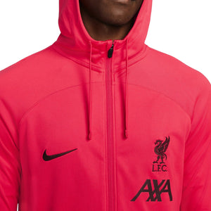 Liverpool FC red/black hooded presentation tracksuit 2022/23 - Nike