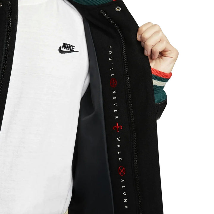 Liverpool FC Destroyer varsity bomber jacket 2021/22 - Nike