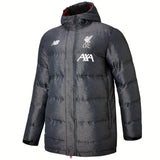 Liverpool FC soccer training managers padded jacket 2019/20 - New Balance - SoccerTracksuits.com