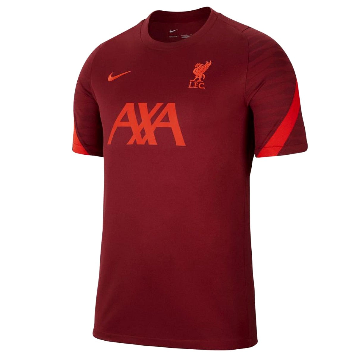 Liverpool FC red training Soccer set 2021/22 Nike