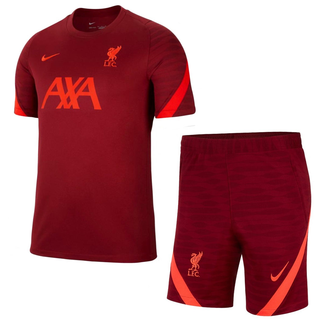 Nike Liverpool FC 2021/22 Third Little Kids' Soccer Kit, M